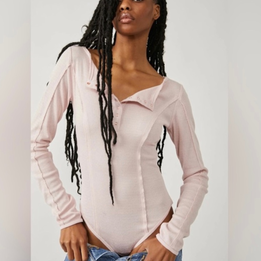 Free People Sloane Bodysuit - Picture 3 of 5